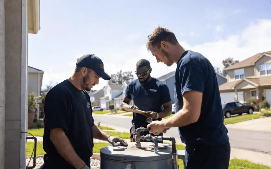 Water Heater Repair in Bourg, LA near me